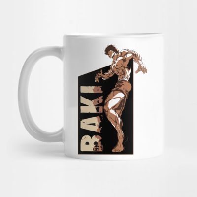 Baki Hanma Mug Official Baki Merch Merch