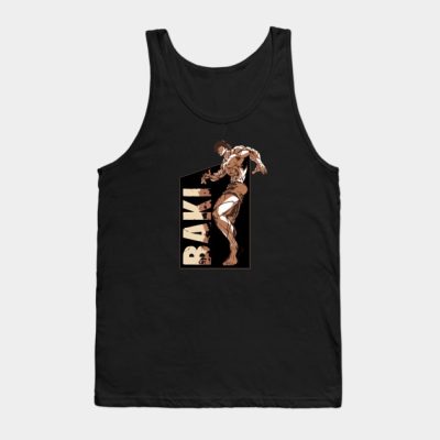 Baki Hanma Tank Top Official Baki Merch Merch