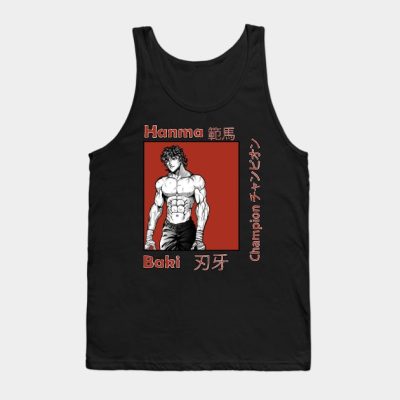 Baki Hanma Tank Top Official Baki Merch Merch