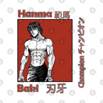 Baki Hanma Phone Case Official Baki Merch Merch