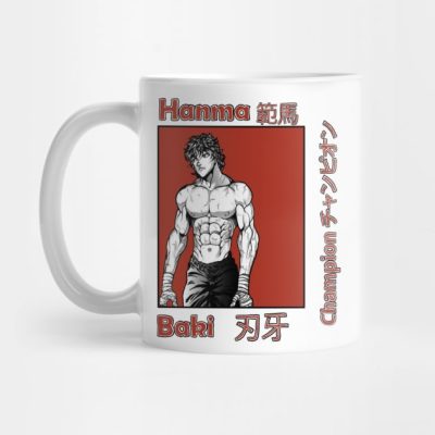 Baki Hanma Mug Official Baki Merch Merch