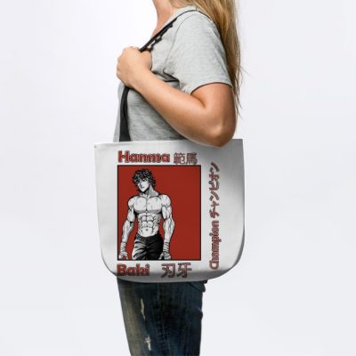 Baki Hanma Tote Official Baki Merch Merch