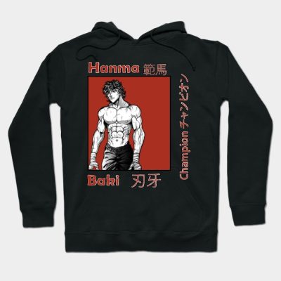 Baki Hanma Hoodie Official Baki Merch Merch