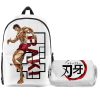 2022 Japan Anime Yujiro Baki Hanma Backpack Children Boys Girls Cartoon Schoolbag Pencil Case Teens Students - Baki Merch