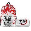 2022 Japan Anime Yujiro Baki Hanma Backpack Children Boys Girls Cartoon Schoolbag Pencil Case Teens Students 2 - Baki Merch