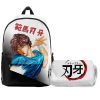 2022 Japan Anime Yujiro Baki Hanma Backpack Children Boys Girls Cartoon Schoolbag Pencil Case Teens Students 3 - Baki Merch