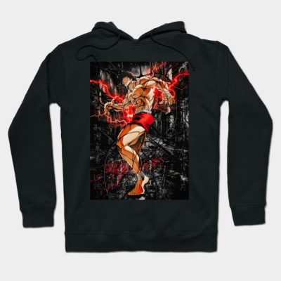 Baki Hanma Son Of Ogre Hoodie Official Baki Merch Merch