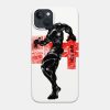 Crimson Baki The Grappler Phone Case Official Baki Merch Merch