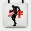 Crimson Baki The Grappler Tote Official Baki Merch Merch