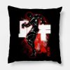 Cosmic Baki Throw Pillow Official Baki Merch Merch