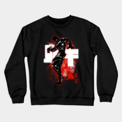 Cosmic Baki Crewneck Sweatshirt Official Baki Merch Merch