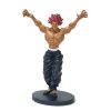 22cm Hanma Baki Figure Anime Fan Horse Blade Figure Hanma Yujiro PVC Action Figure Toys Collectible 2 - Baki Merch