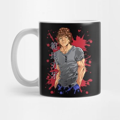 Baki Hanma Mug Official Baki Merch Merch