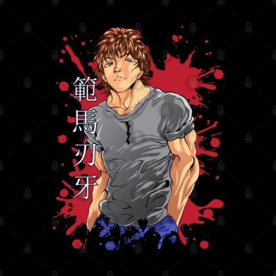 Baki Hanma Tapestry Official Baki Merch Merch