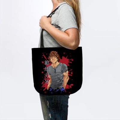 Baki Hanma Tote Official Baki Merch Merch