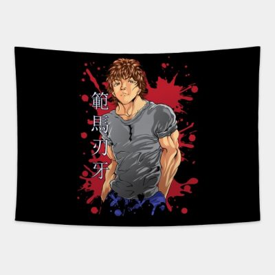 Baki Hanma Tapestry Official Baki Merch Merch