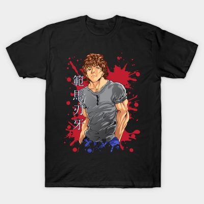 Baki Hanma T-Shirt Official Baki Merch Merch