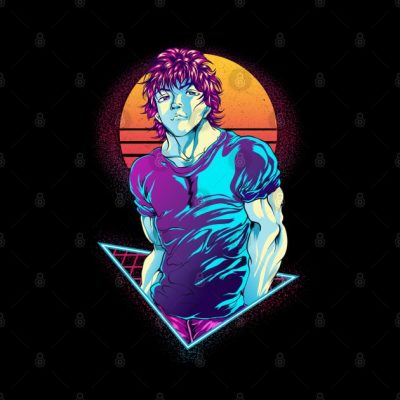 Baki Hanma Tapestry Official Baki Merch Merch