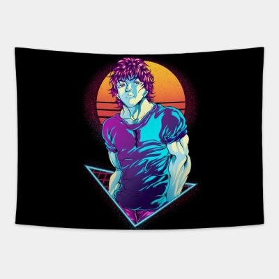 Baki Hanma Tapestry Official Baki Merch Merch