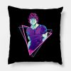 Baki Hanma Retro Throw Pillow Official Baki Merch Merch