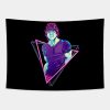 Baki Hanma Retro Tapestry Official Baki Merch Merch