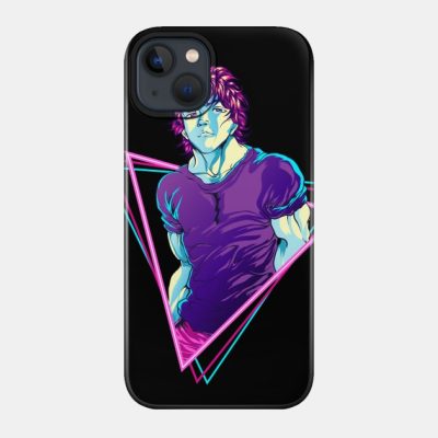 Baki Hanma Retro Phone Case Official Baki Merch Merch