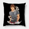 Baki Throw Pillow Official Baki Merch Merch