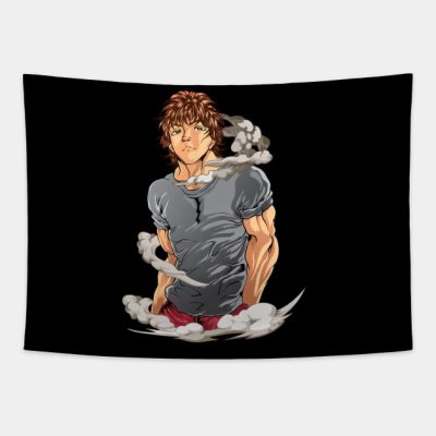 Baki Tapestry Official Baki Merch Merch