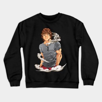 Baki Crewneck Sweatshirt Official Baki Merch Merch