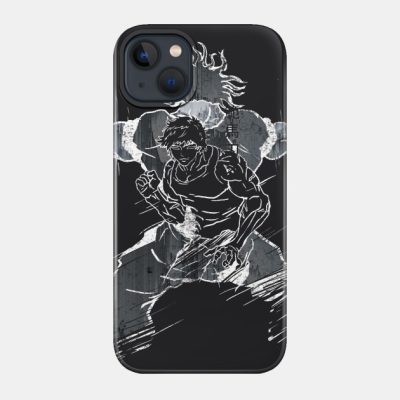 Facing Ogre Hanma Baki Manga Phone Case Official Baki Merch Merch