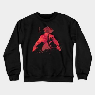 Demon Legacy Hanma Baki Manga Anime Crewneck Sweatshirt Official Baki Merch Merch