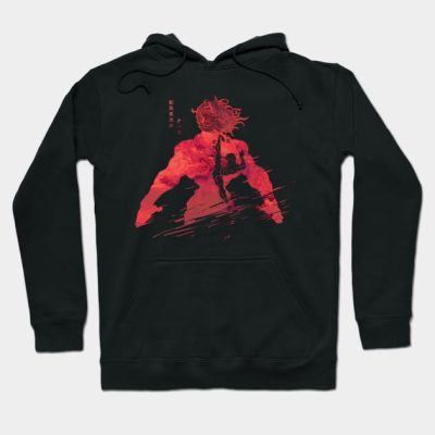 Demon Legacy Hanma Baki Manga Anime Hoodie Official Baki Merch Merch