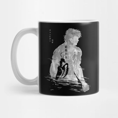 Demonic Mantis Hanma Baki The Grappler Mug Official Baki Merch Merch