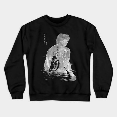 Demonic Mantis Hanma Baki The Grappler Crewneck Sweatshirt Official Baki Merch Merch