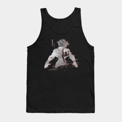 Demon Legacy Grey V Hanma Baki Manga Anime Tank Top Official Baki Merch Merch