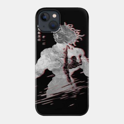 Demon Legacy Grey V Hanma Baki Manga Anime Phone Case Official Baki Merch Merch