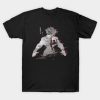 Demon Legacy Grey V Hanma Baki Manga Anime T-Shirt Official Baki Merch Merch