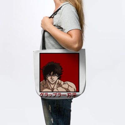 Baki Tote Official Baki Merch Merch