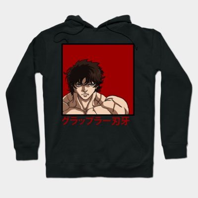 Baki Hoodie Official Baki Merch Merch