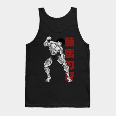 Baki Tank Top Official Baki Merch Merch