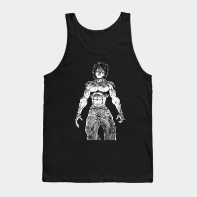 Manga Baki Tank Top Official Baki Merch Merch