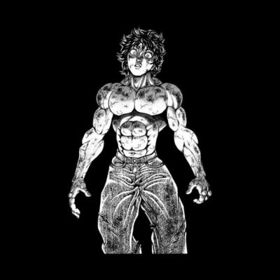 Manga Baki Tapestry Official Baki Merch Merch