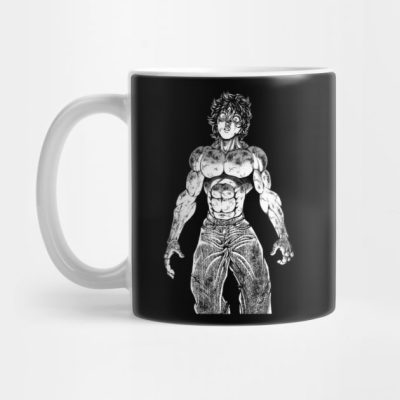 Manga Baki Mug Official Baki Merch Merch