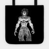 Manga Baki Tote Official Baki Merch Merch