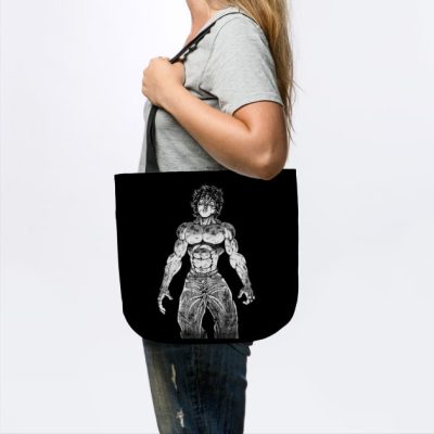 Manga Baki Tote Official Baki Merch Merch