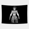 Manga Baki Tapestry Official Baki Merch Merch