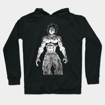 Manga Baki Hoodie Official Baki Merch Merch