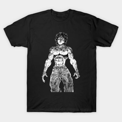 Manga Baki T-Shirt Official Baki Merch Merch