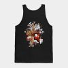 Baki Hanma Tank Top Official Baki Merch Merch