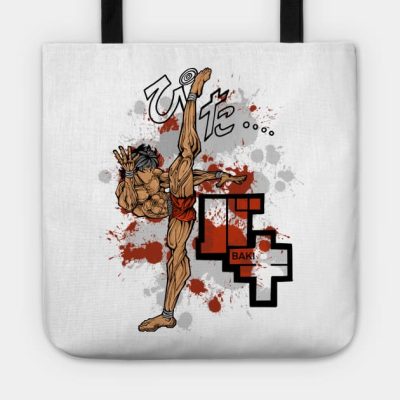 Baki Hanma Tote Official Baki Merch Merch